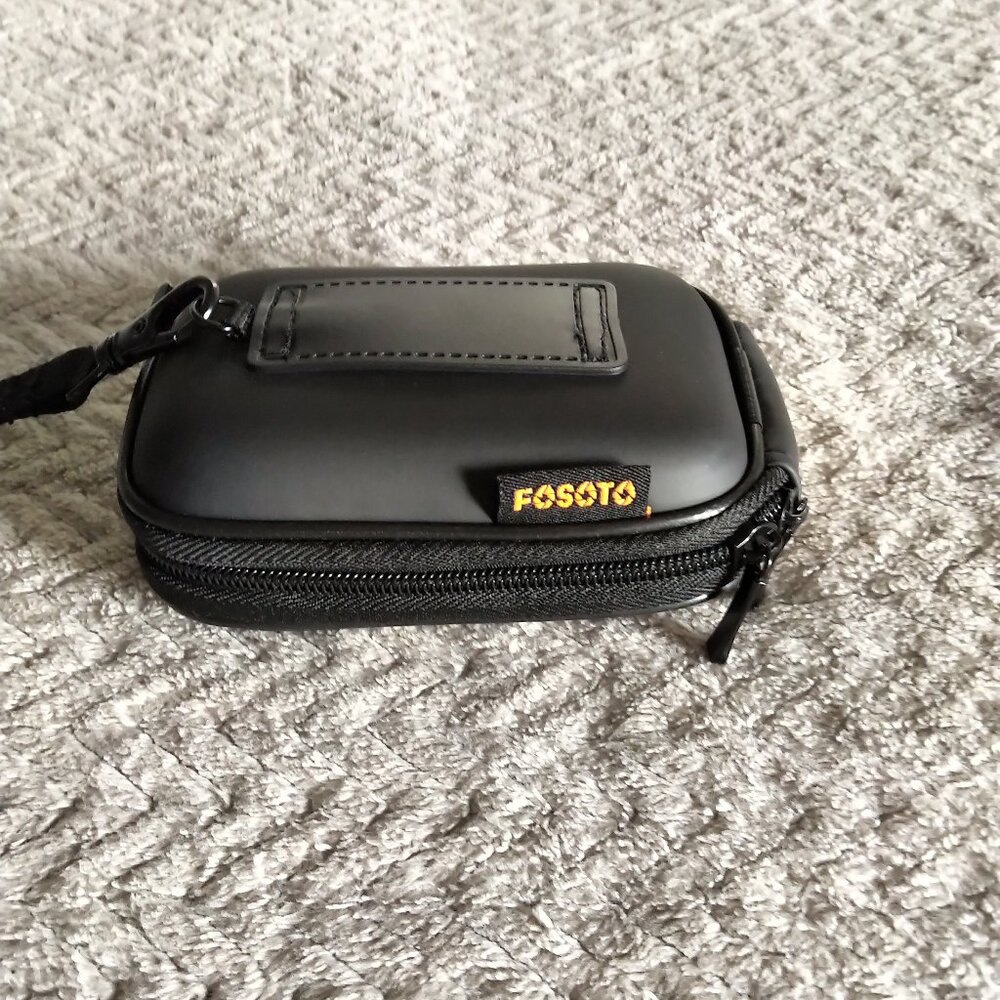 Fosoto Small Camera Case/Organizer/Bag - Color Black